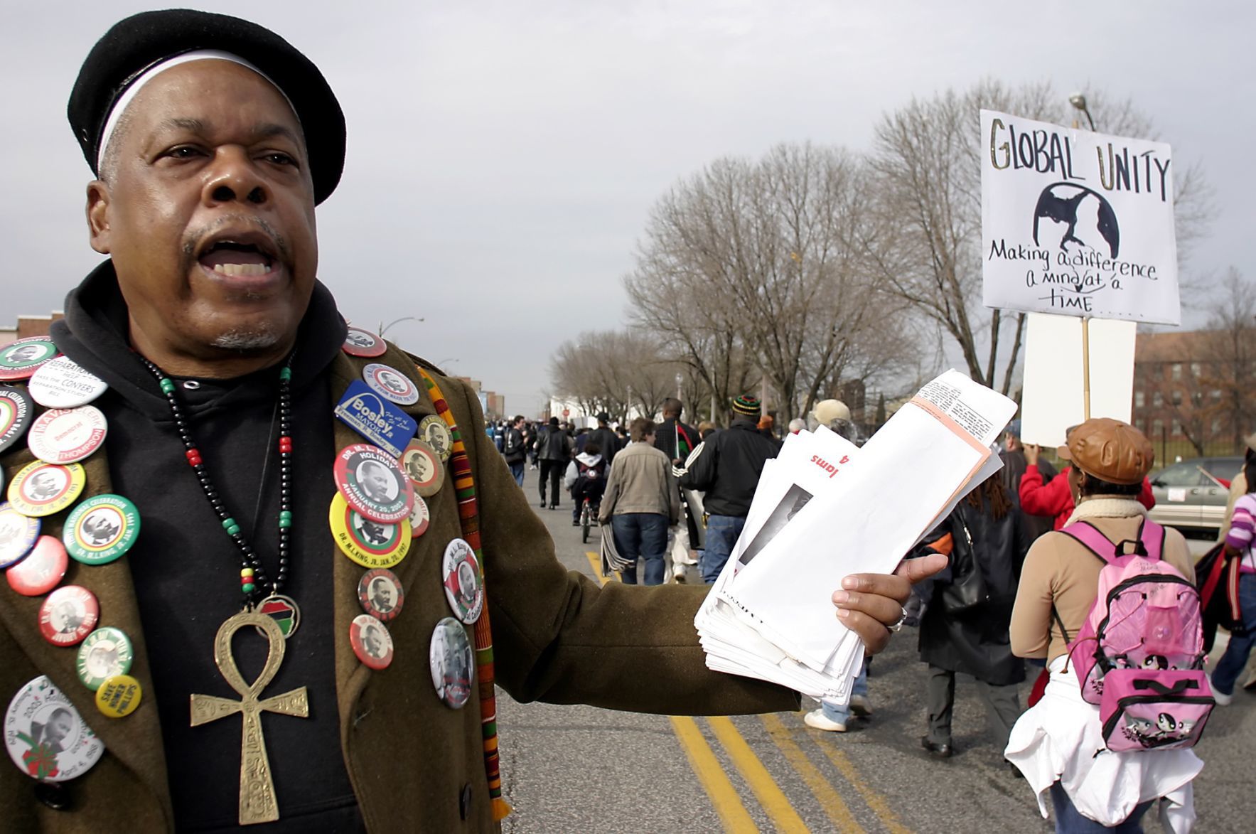 March of Celebration honoring Dr. Martin Luther King, Jr., in 2006
